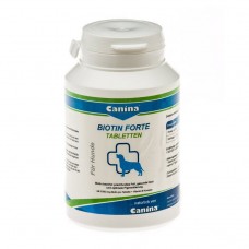 Витамины для собак Canina «Biotin Forte» 60 таблеток, 200 г (для кожи и шерсти)