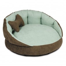 Лежак Pet Fashion «Шарм» 54 x 54 x 27 см (коричневый)