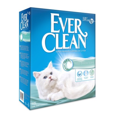 Комкующийся наполнитель Ever Clean Aqua Breeze 10л