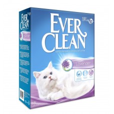 Наполнитель комкующийся Ever Clean наполнитель  д/кот.туал Лаванда - 10л