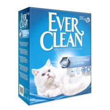 Комкующийся наполнитель Ever Clean Экстра Сила для кошачьего туалета без запаха 10л
