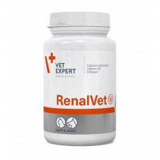Реналвет добавка для здоровья почек собак и кошек. VETEXPERT (ВЕТ ЭКСПЕРТ) RENALVET